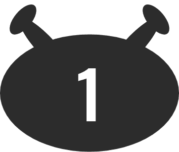 ナンバーアイコン1