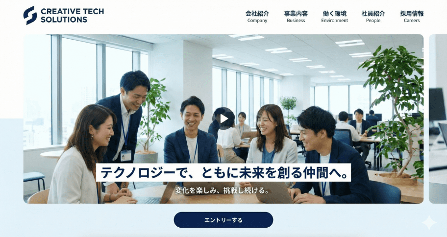 siteイメージ コーポレートサイト 01