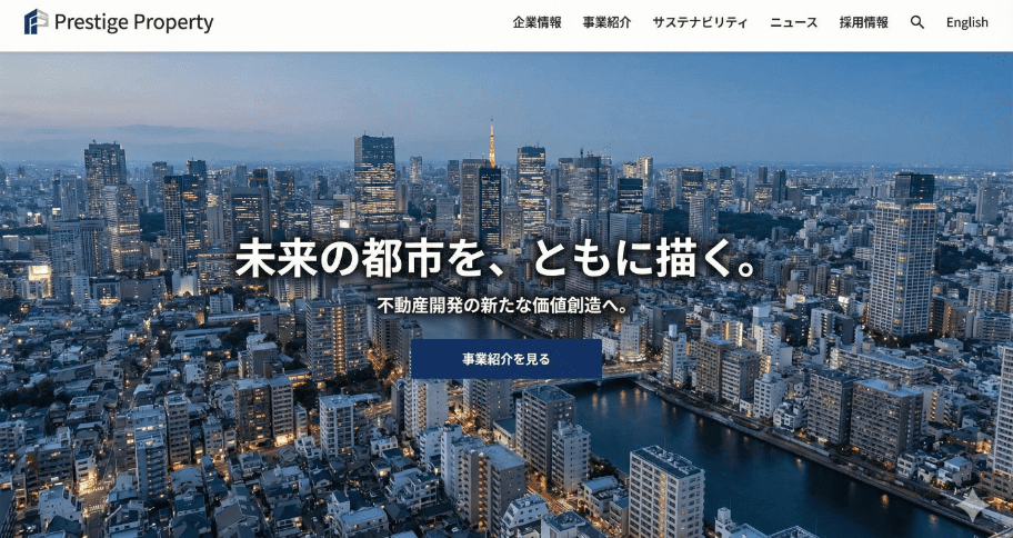 siteイメージ コーポレートサイト 02