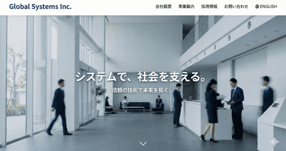 siteイメージ コーポレートサイト 03