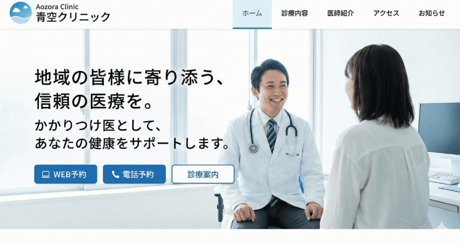 siteイメージ サービスサイト 02