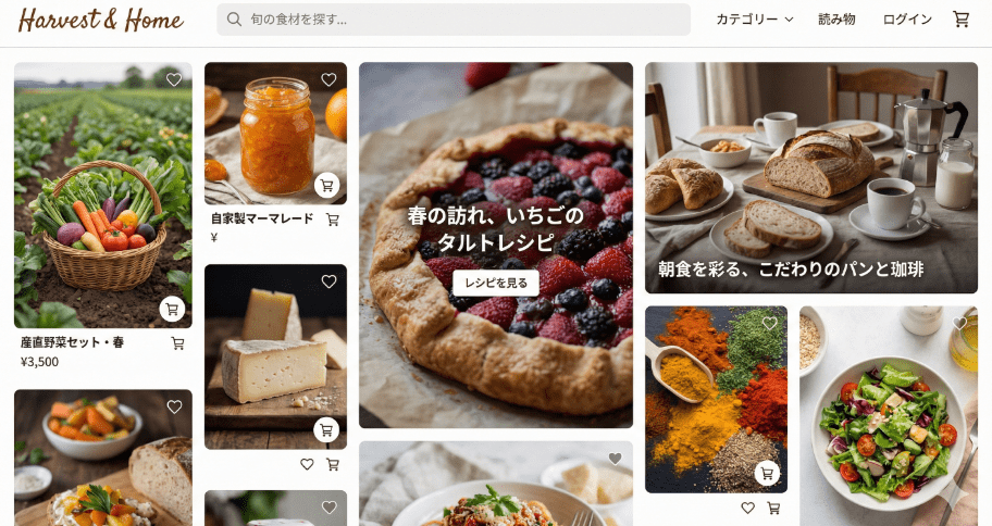 siteイメージ ECサイト 01
