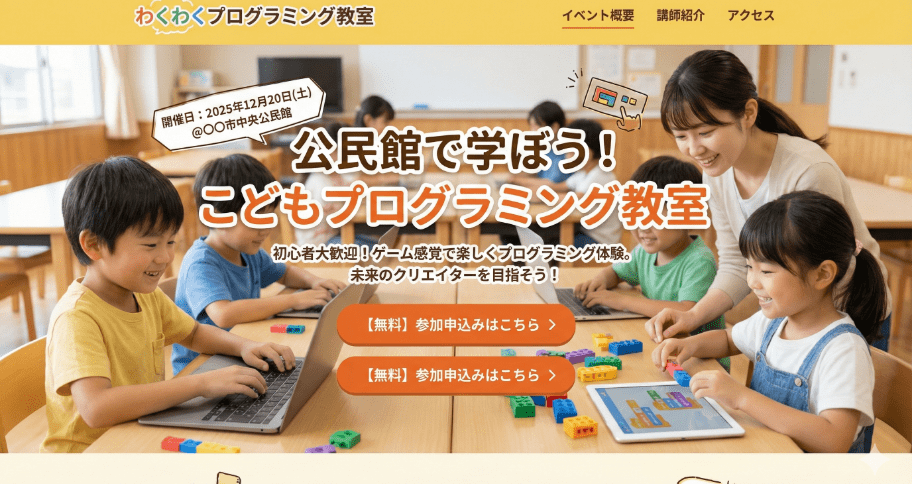 siteイメージ ランディングページ 01