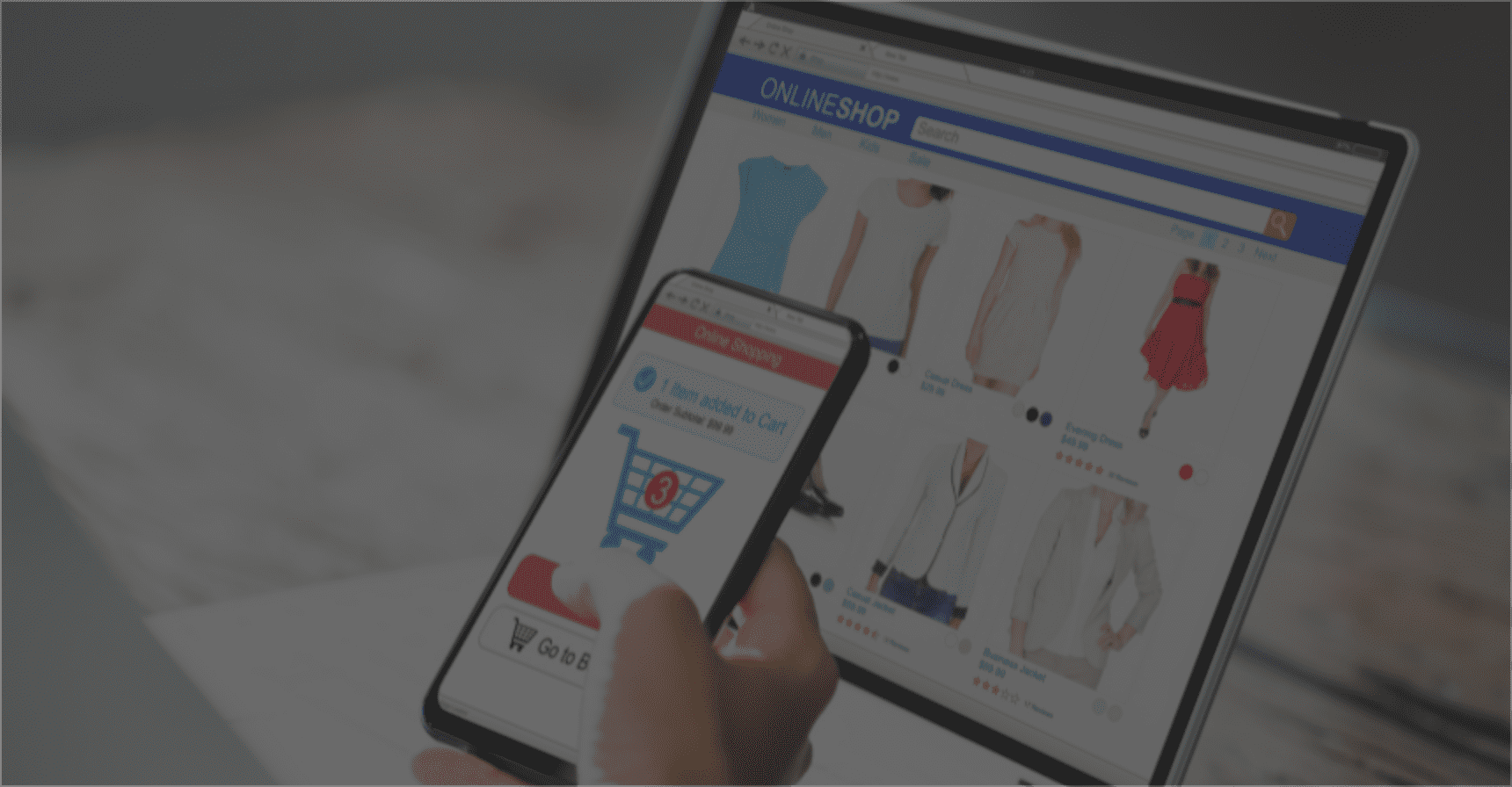 ECサイトイメージ